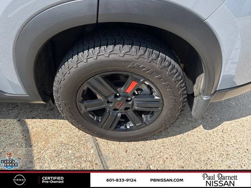 Certified 2025 Nissan Rogue SV w/ Rock Creek Premium Package AWD/4WD image 33