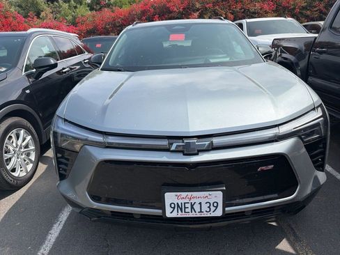 Certified 2024 Chevrolet Blazer EV RS image 2