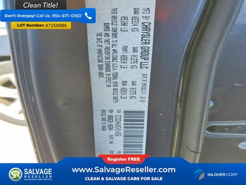Used 2014 Dodge Charger SXT RWD image 16