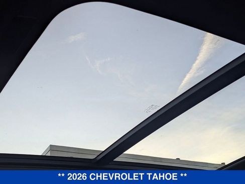 New 2026 Chevrolet Tahoe RST w/ RST Capability Package image 32