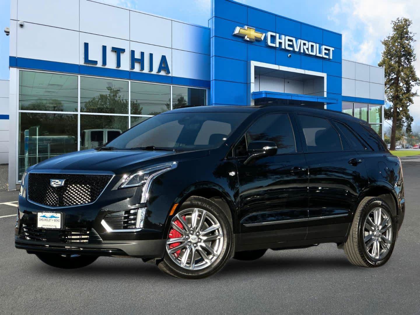Used 2025 Cadillac XT5 Sportv w/ Technology Package AWD/4WD image 1
