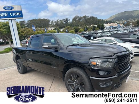 Used 2022 RAM 1500 Big Horn RWD image 1