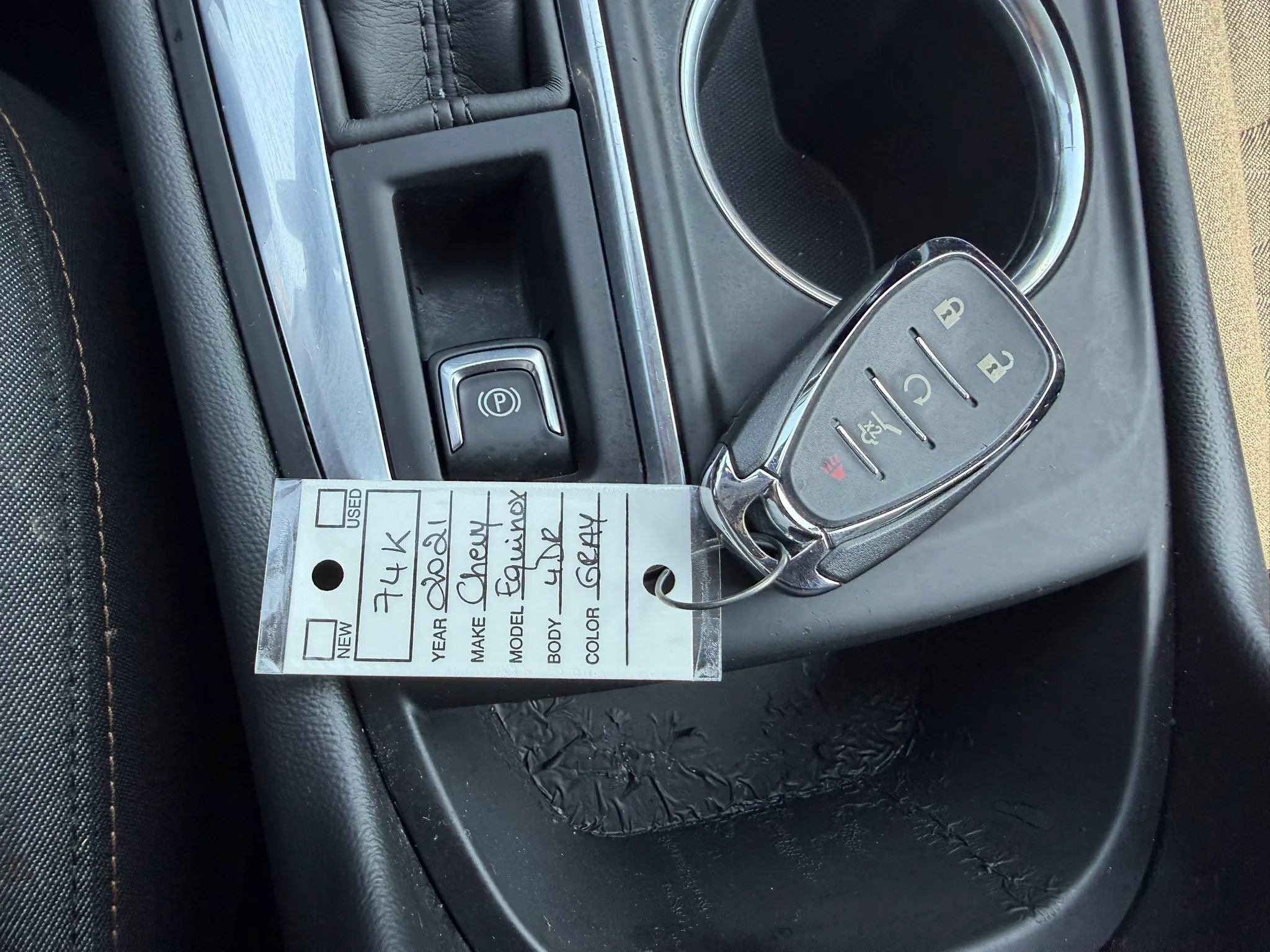 Used 2021 Chevrolet Equinox LT AWD/4WD image 48
