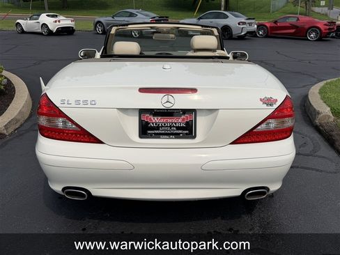 Used 2008 Mercedes-Benz SL 550 image 16