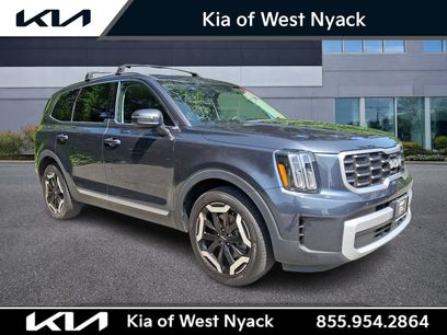 Certified 2024 Kia Telluride S w/ S Sunroof Package