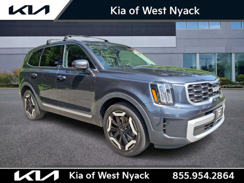 Certified 2024 Kia Telluride S w/ S Sunroof Package AWD/4WD image 1
