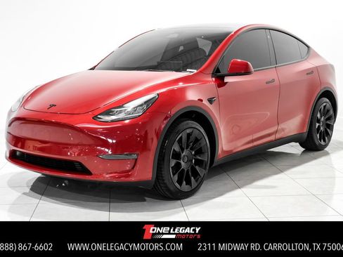 Used 2023 Tesla Model Y Long Range image 1