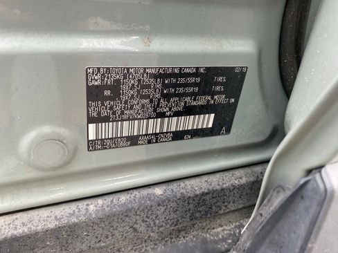 Used 2019 Toyota RAV4 Adventure w/ All Weather Liner Package AWD/4WD image 16