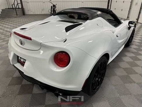Used 2016 Alfa Romeo 4C Spider w/ Spider Track Package 3 RWD image 14