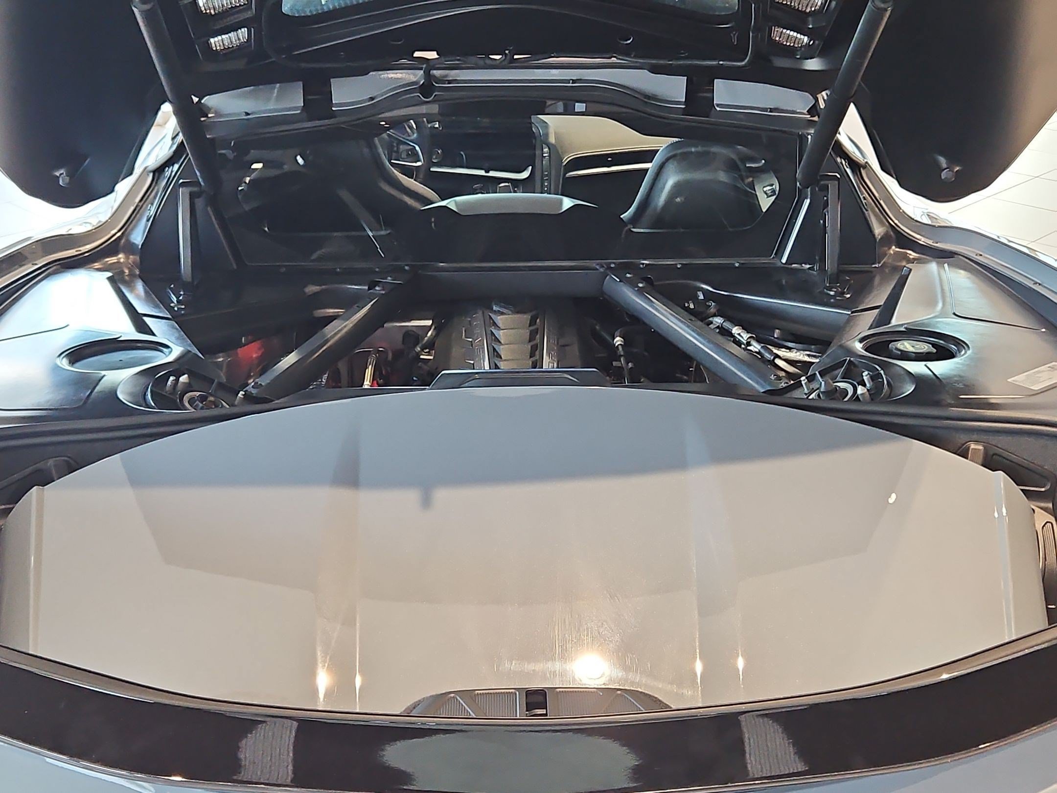 Used 2024 Chevrolet Corvette Stingray Coupe w/ Battery Protection Package RWD image 32