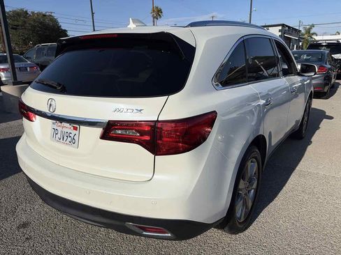 Used 2016 Acura MDX FWD w/ Advance & Entertainment image 3
