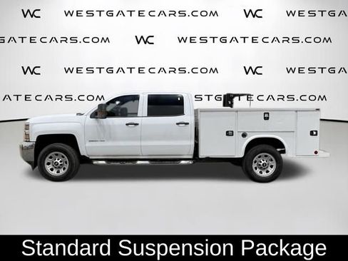 Used 2015 Chevrolet Silverado 3500 W/T w/ WT Fleet Convenience Package RWD image 5
