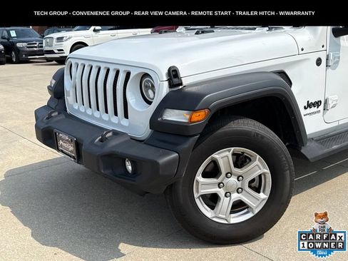 Used 2022 Jeep Wrangler Unlimited Sport AWD/4WD image 21