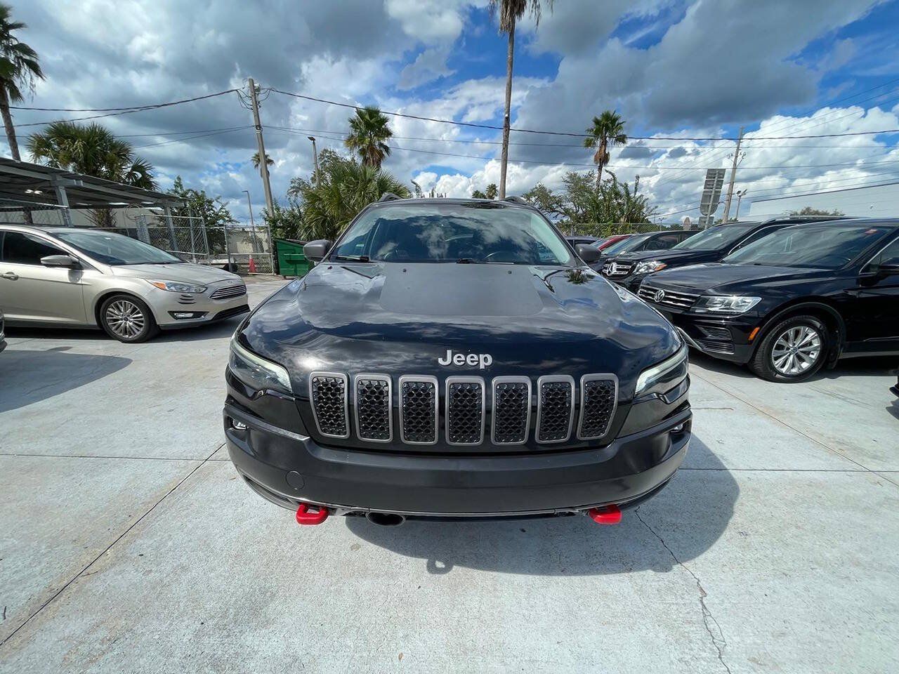 Used 2021 Jeep Cherokee Trailhawk w/ Sun, Sound & Nav Group AWD/4WD image 1