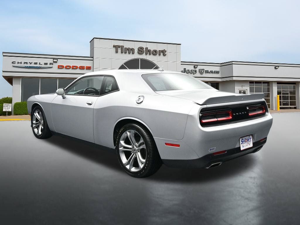 Used 2021 Dodge Challenger GT w/ Plus Package RWD image 3