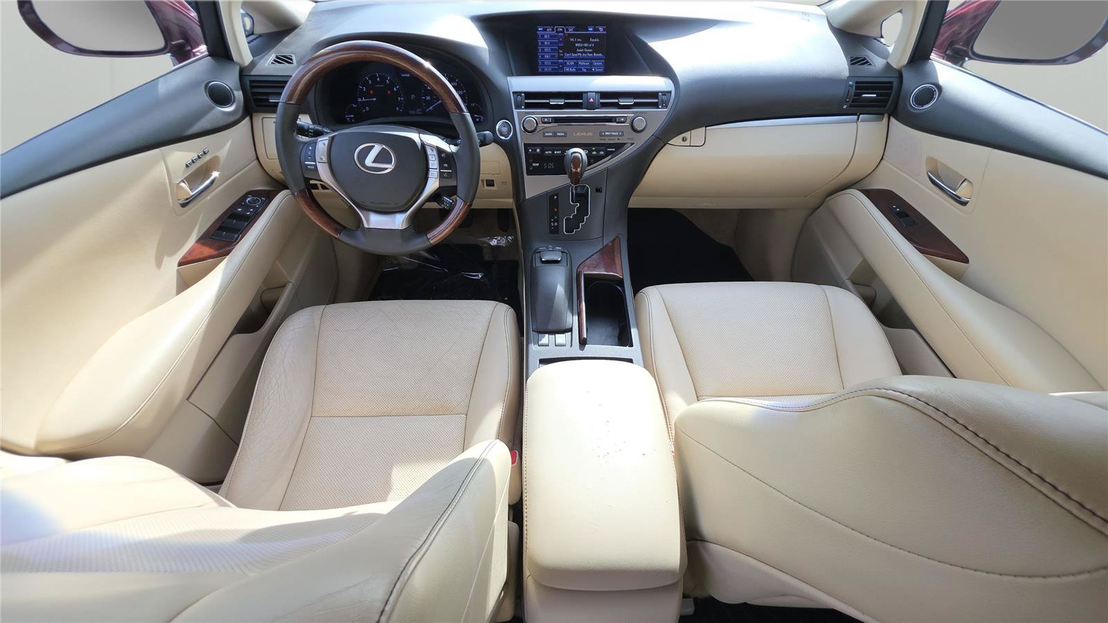 Used 2013 Lexus RX 350 AWD w/ Navigation Pkg image 10