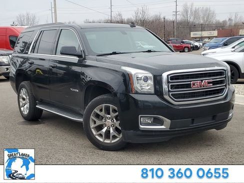 Used 2016 GMC Yukon SLE w/ Convenience Package AWD/4WD image 1