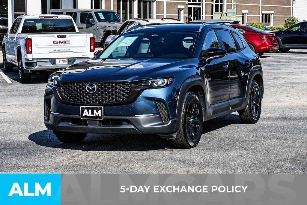Used 2025 MAZDA CX-50 AWD 2.5 S w/ Preferred Package image 3