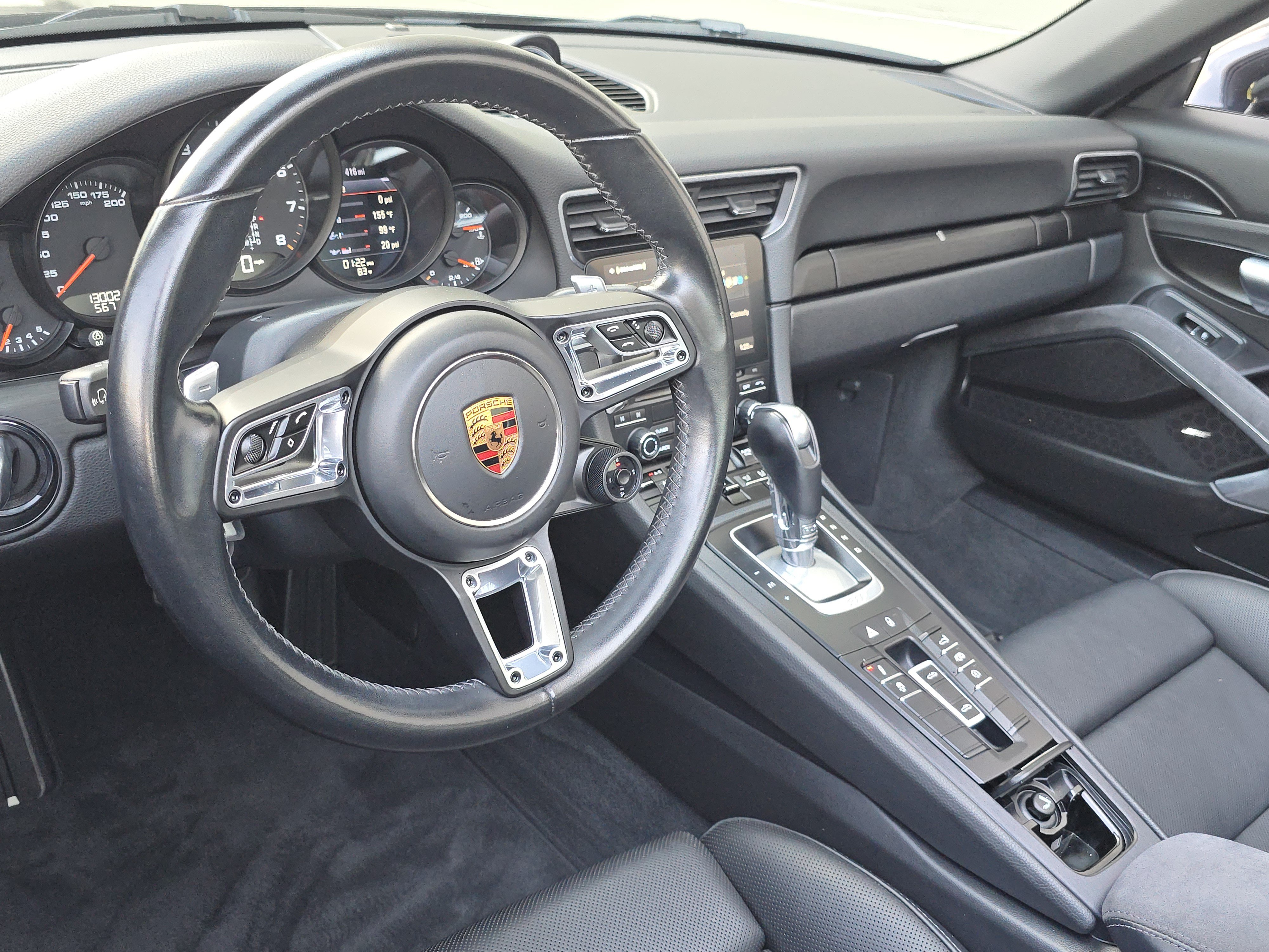 Used 2018 Porsche 911 Targa 4 GTS AWD/4WD image 4