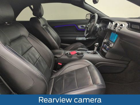 Used 2018 Ford Mustang Premium w/ Equipment Group 201A RWD image 15