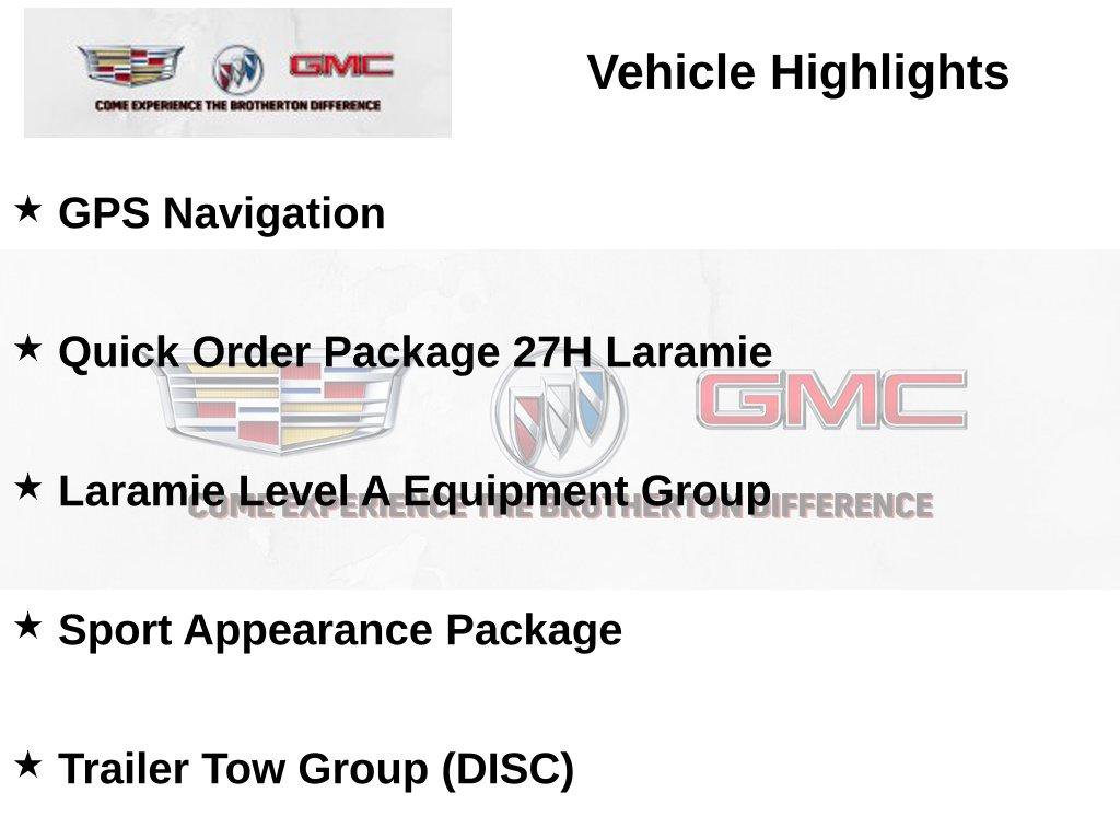 Used 2021 RAM 1500 Laramie w/ Sport Appearance Package AWD/4WD image 5