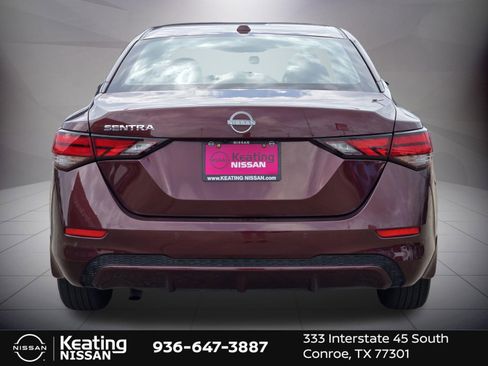 Certified 2025 Nissan Sentra SV w/ All-Weather Package image 34