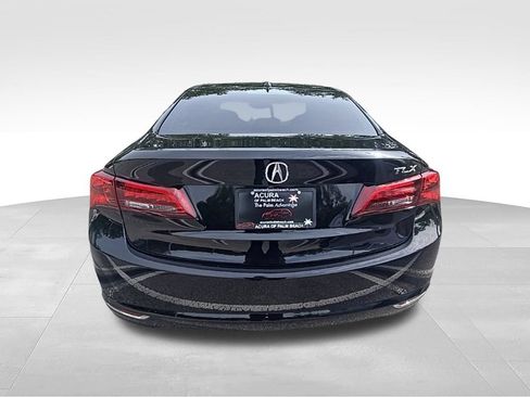 Used 2017 Acura TLX V6 w/ Technology Package FWD image 4
