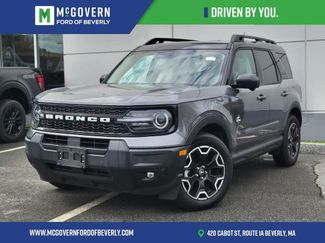 Used 2025 Ford Bronco Sport Outer Banks w/ Outer Banks Tech Package+ video 1