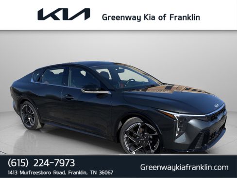 New 2025 Kia K4 GT-Line w/ GT-Line Premium Package image 1
