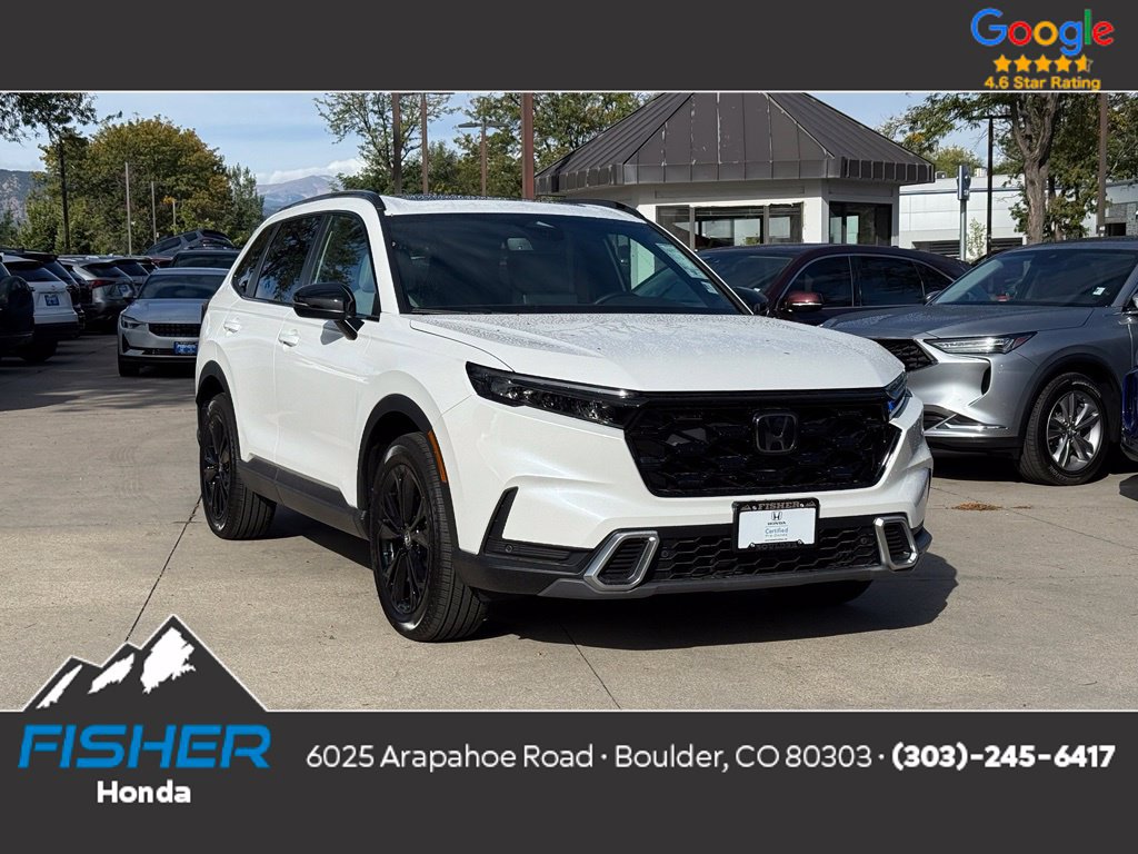 Certified 2026 Honda CR-V Sport Touring image 1