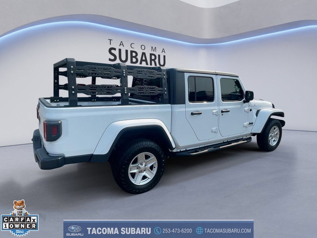 Used 2020 Jeep Gladiator Sport w/ Quick Order Package 24S AWD/4WD image 5