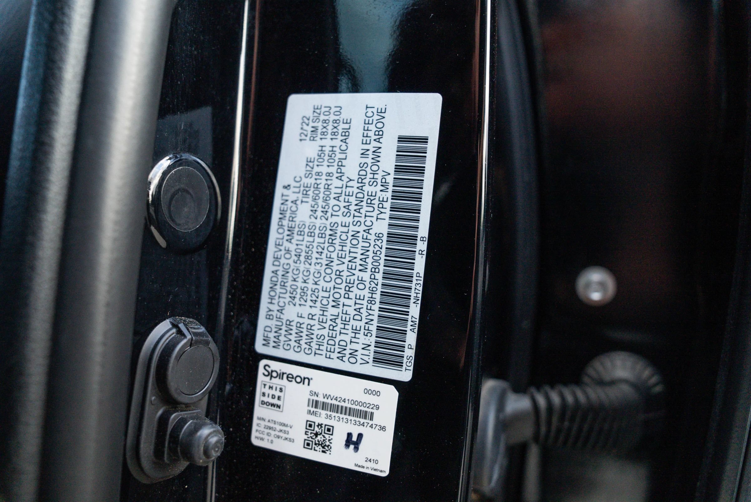 Used 2023 Honda Passport TrailSport image 33