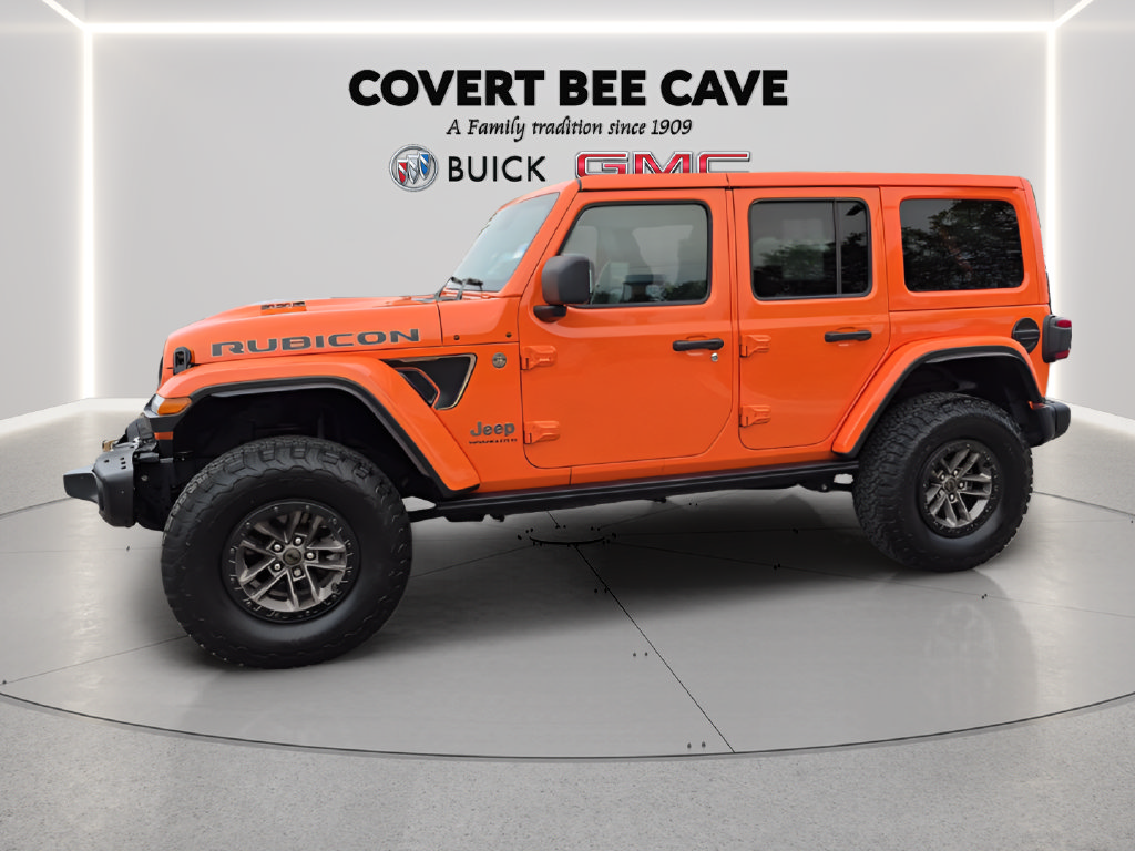 Used 2025 Jeep Wrangler Unlimited Rubicon 392 AWD/4WD image 4