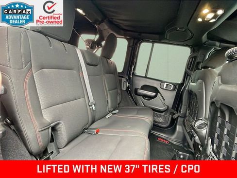 Certified 2021 Jeep Wrangler Unlimited Rubicon image 41