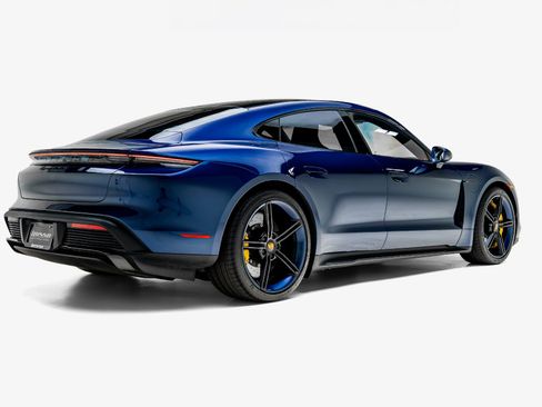 Used 2024 Porsche Taycan Turbo S AWD/4WD image 2