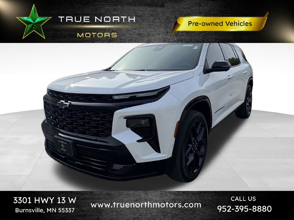 Used 2024 Chevrolet Traverse RS AWD/4WD image 1