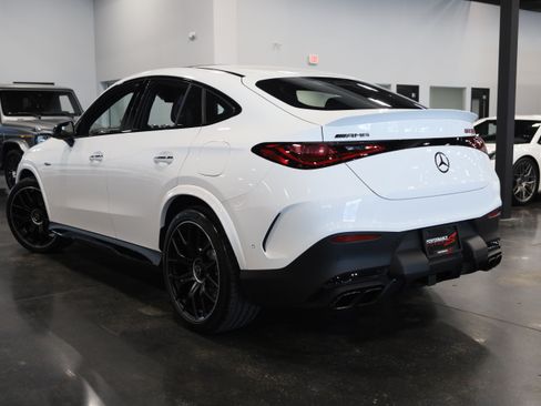 Used 2025 Mercedes-Benz GLC 63 AMG S w/ Driver Assistance Package image 4