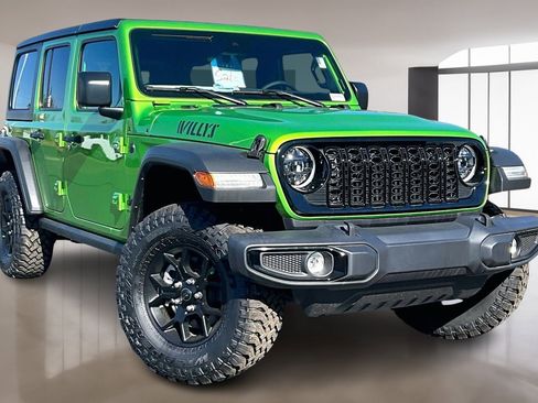 New 2025 Jeep Wrangler Willys image 1