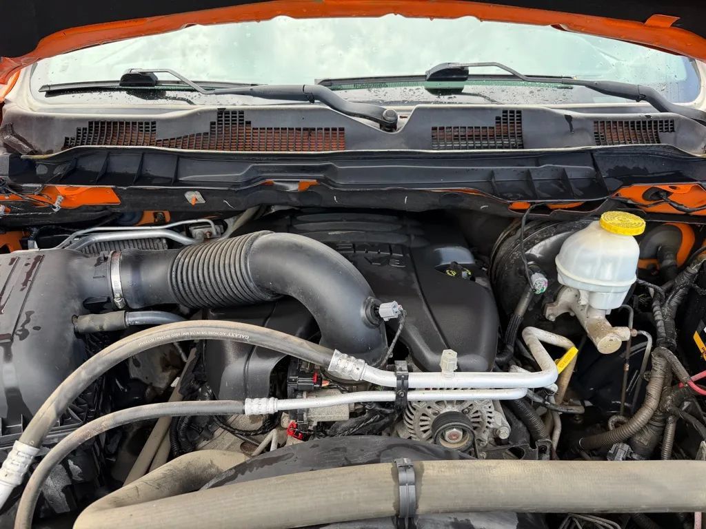 Used 2017 RAM 1500 Sport w/ Ignition Orange Sport Package AWD/4WD image 11