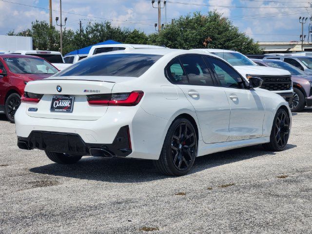 Used 2025 BMW M340i w/ Premium Package RWD image 7