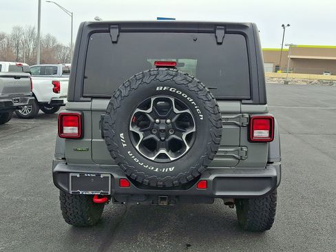 Used 2023 Jeep Wrangler Unlimited Rubicon w/ Cold Weather Group image 5