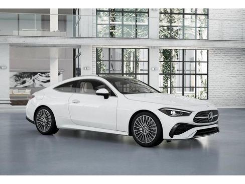 New 2027 Mercedes-Benz CLE 300 4MATIC Coupe image 12