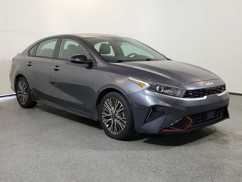 Used 2023 Kia Forte GT-Line w/ GT-Line Premium Package FWD image 1