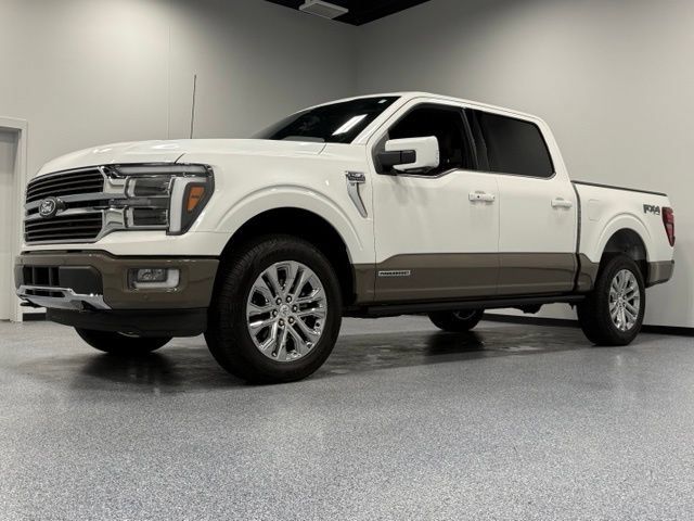 Used 2025 Ford F150 King Ranch w/ FX4 Off-Road Package AWD/4WD image 4