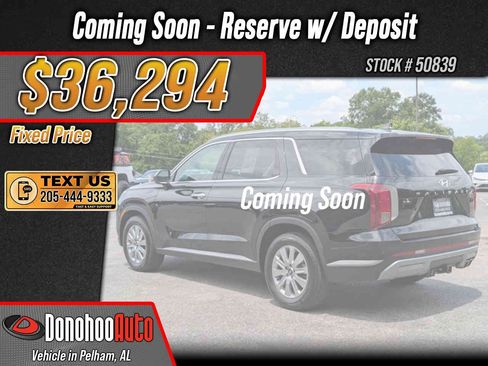 Used 2025 Hyundai Palisade SEL FWD image 1