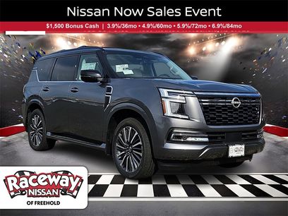 New 2025 Nissan Armada Platinum Reserve