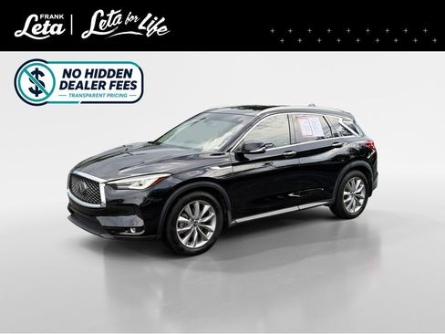 Used 2019 INFINITI QX50 Luxe FWD image 1