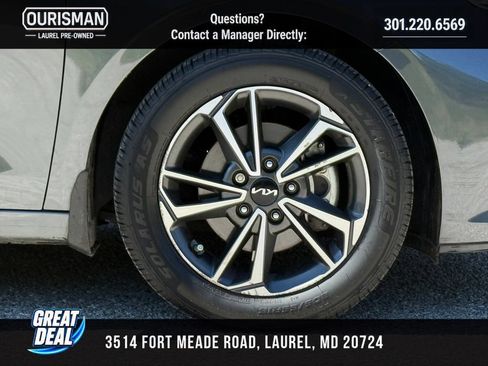 Used 2022 Kia Forte LXS FWD image 6