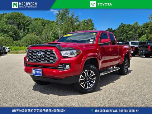 Used 2020 Toyota Tacoma TRD Sport w/ Technology Package AWD/4WD image 1