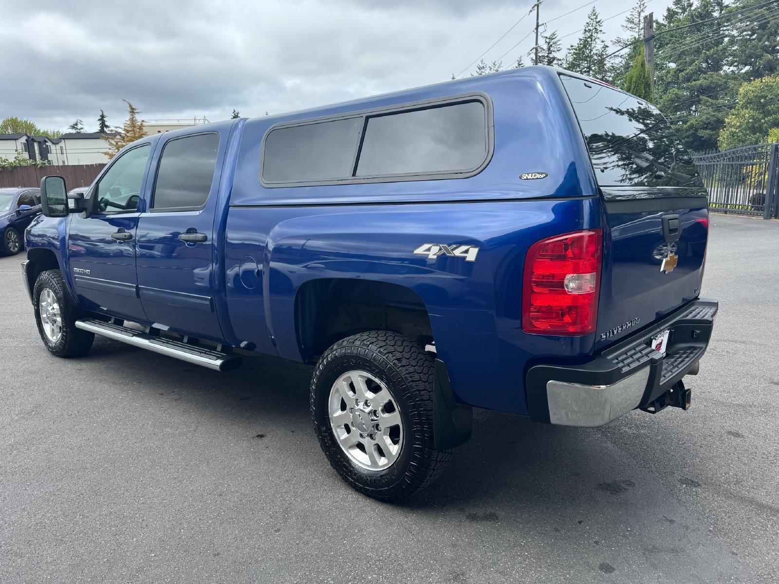 Used 2014 Chevrolet Silverado 2500 LT AWD/4WD image 5